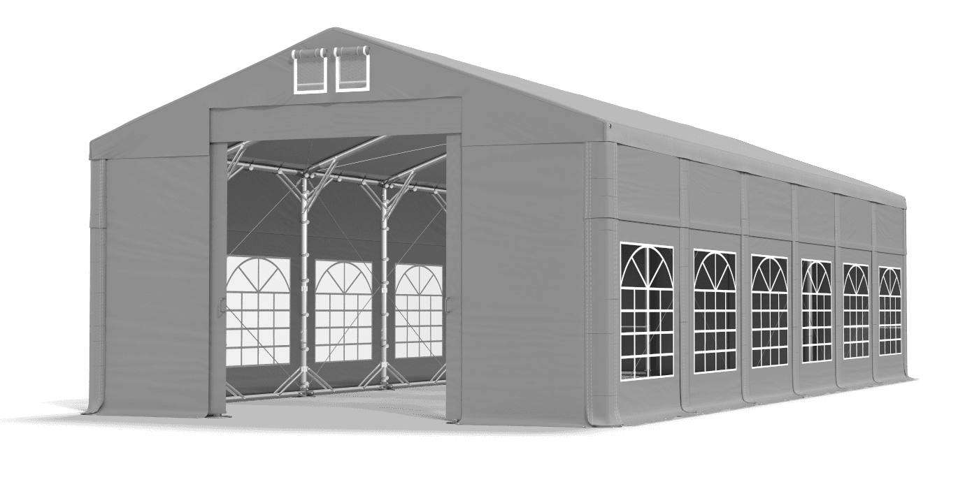 Brána stanu otevřena