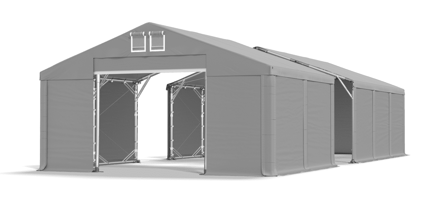 Brána stanu otevřena