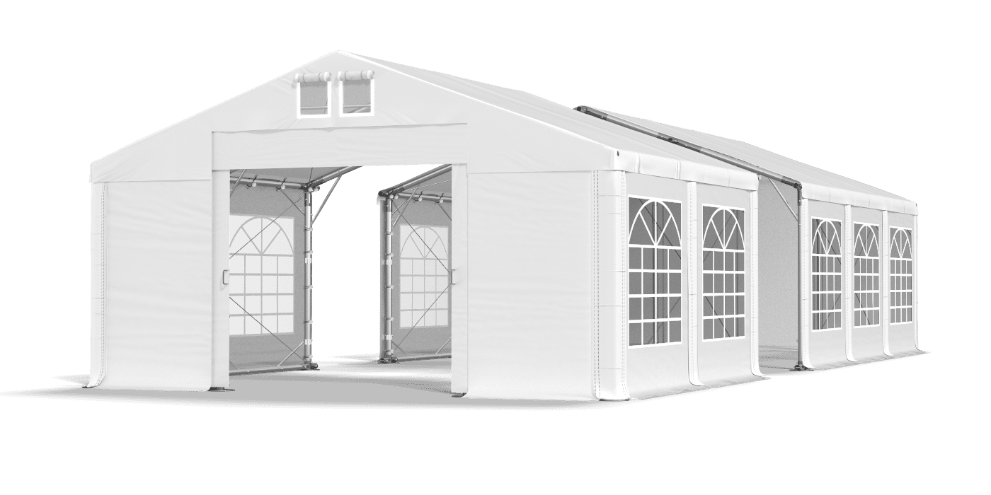 Brána stanu otevřena