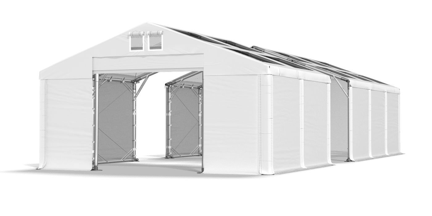 Brána stanu otevřena