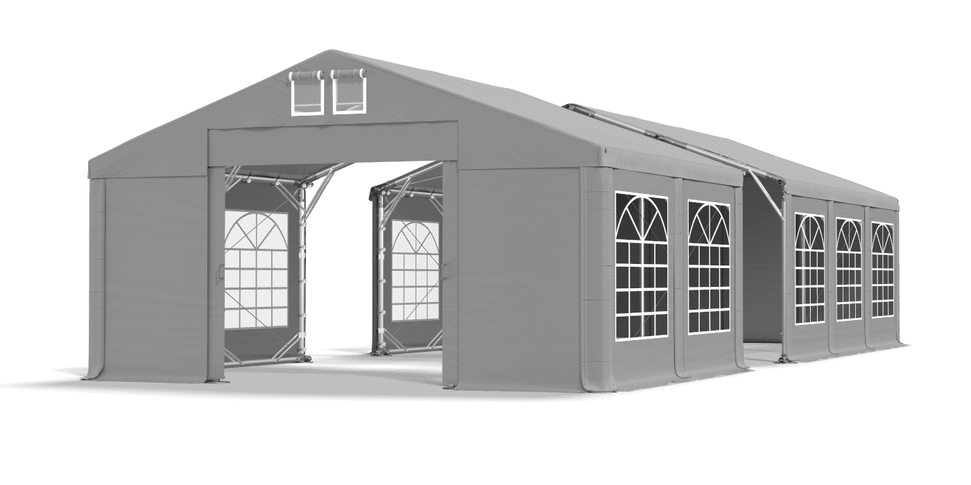 Brána stanu otevřena