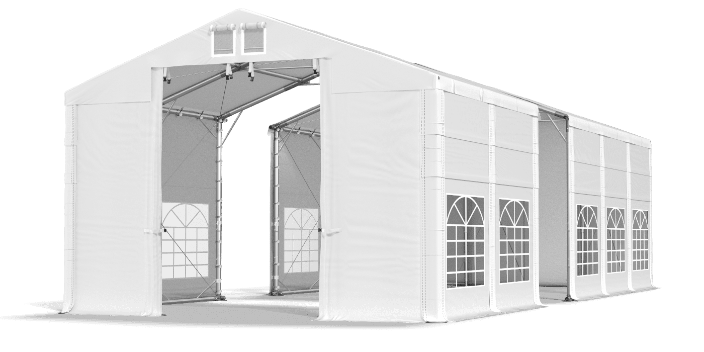 Brána stanu otevřena