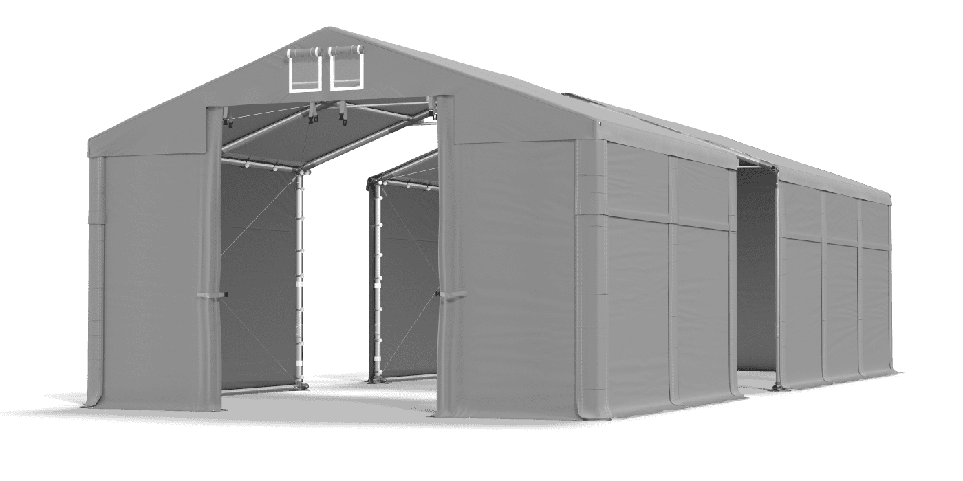 Brána stanu otevřena