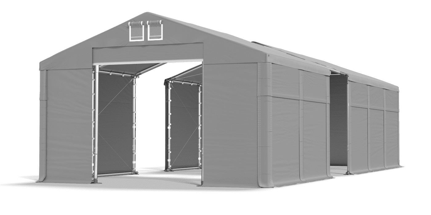 Brána stanu otevřena