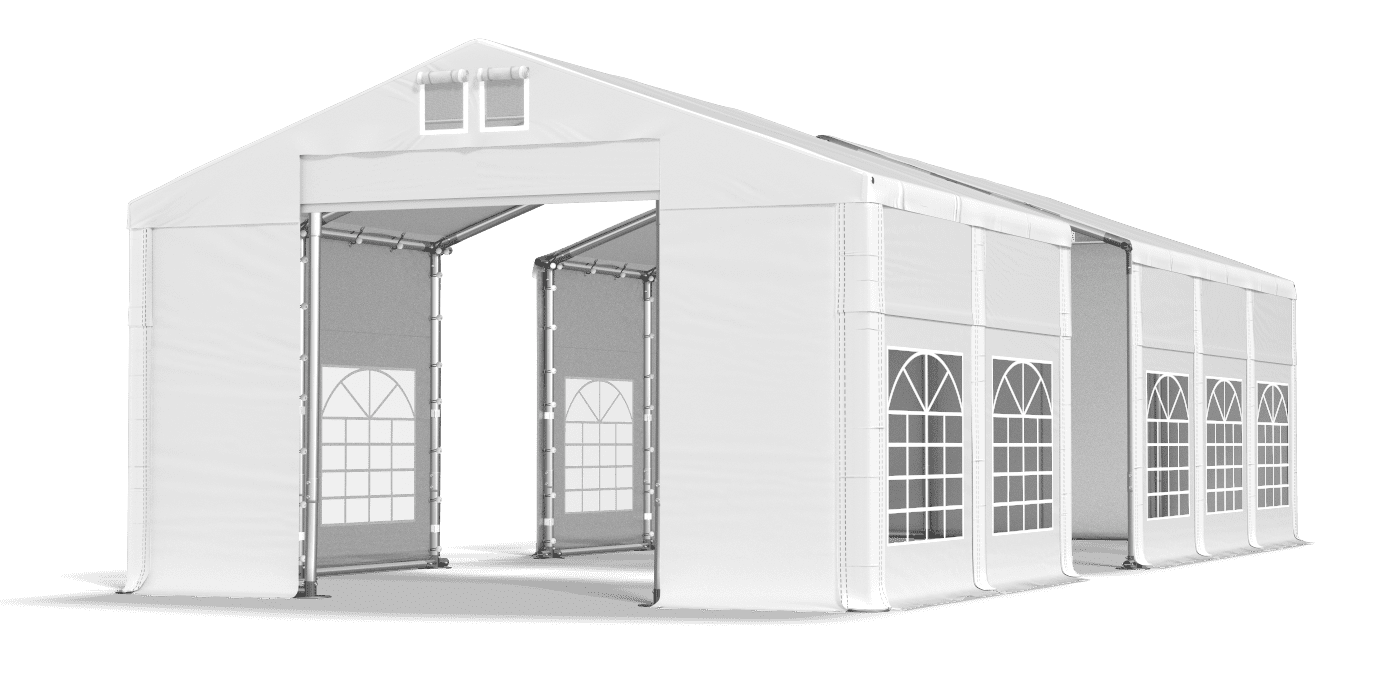 Brána stanu otevřena