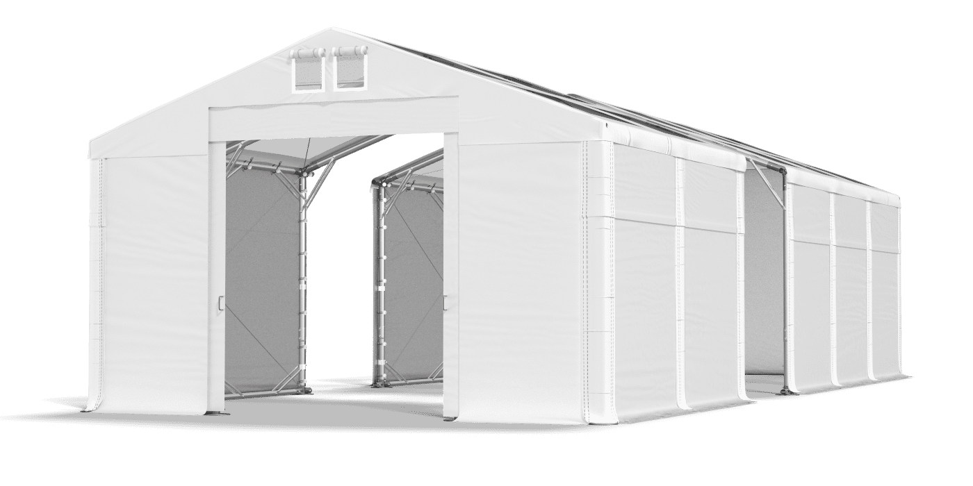 Brána stanu otevřena