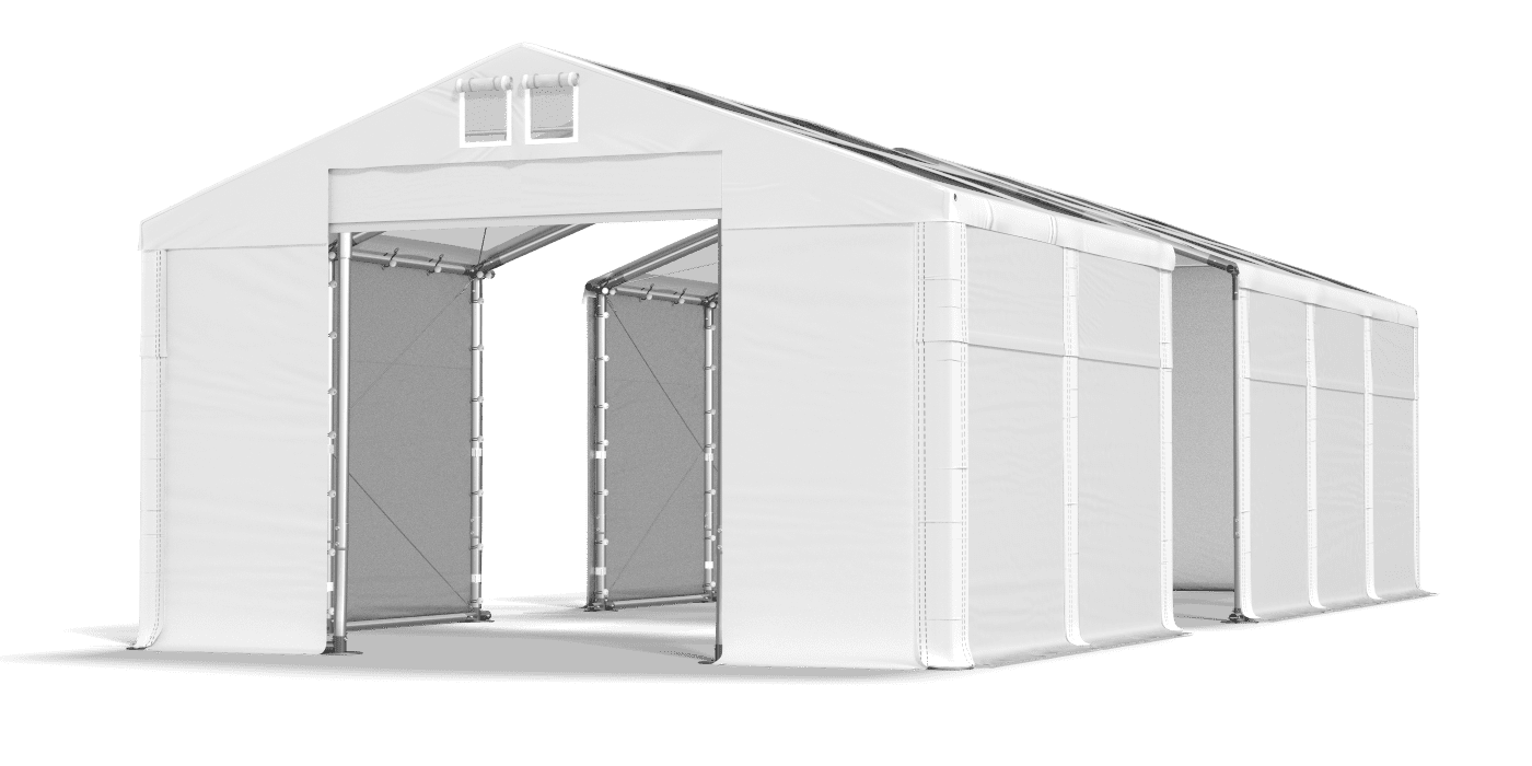 Brána stanu otevřena