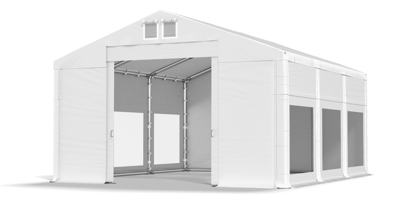 Brána stanu otevřena