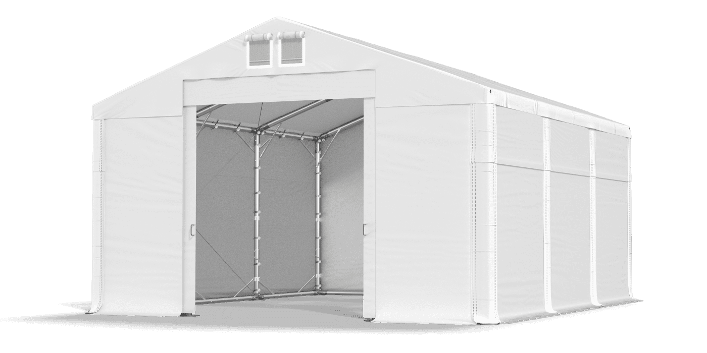 Brána stanu otevřena