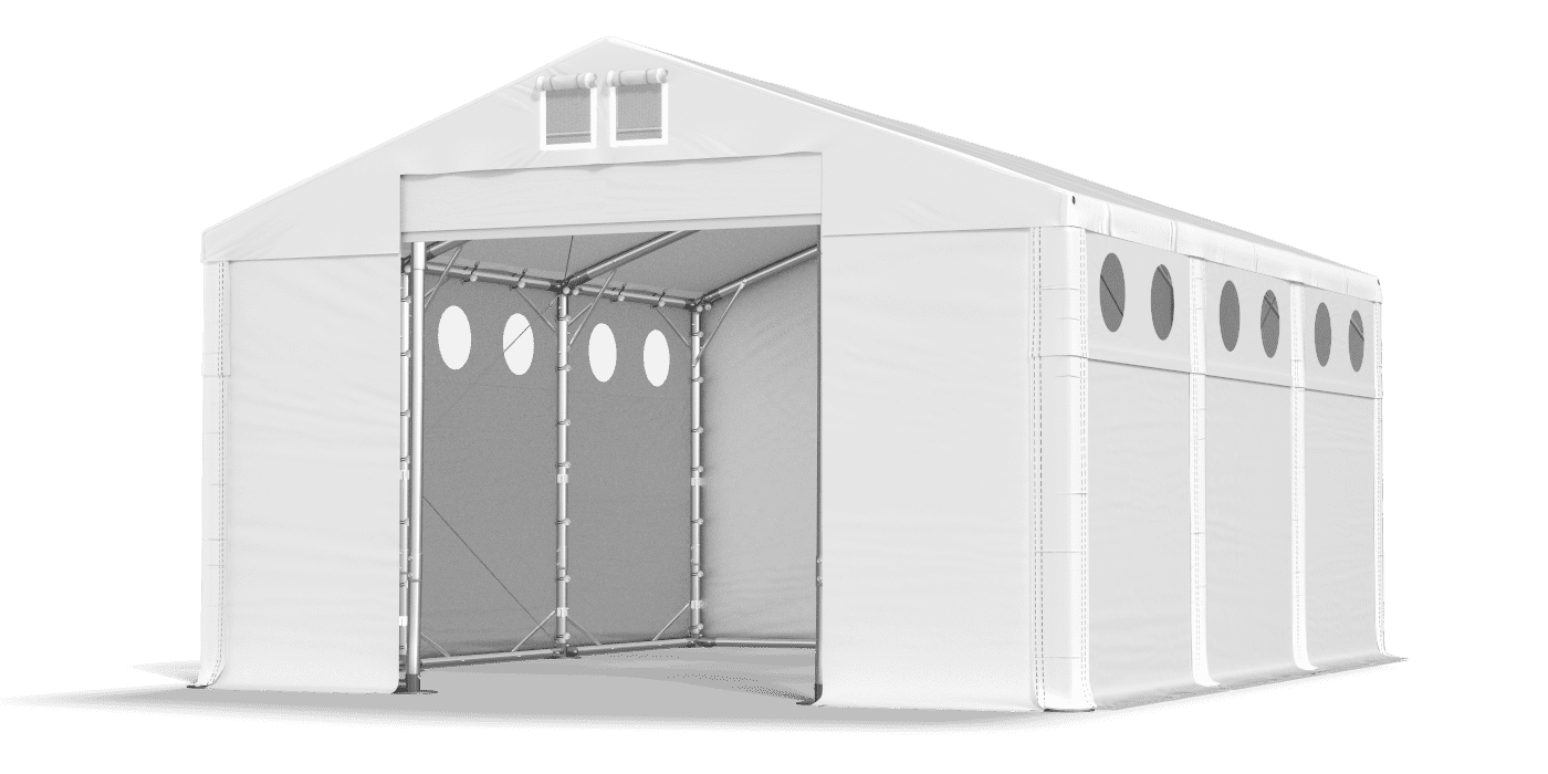 Brána stanu otevřena