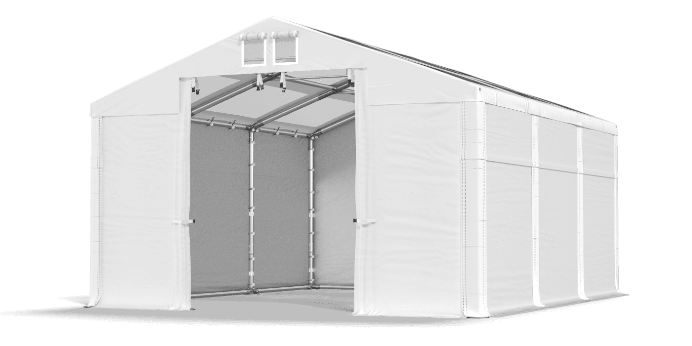 Brána stanu otevřena