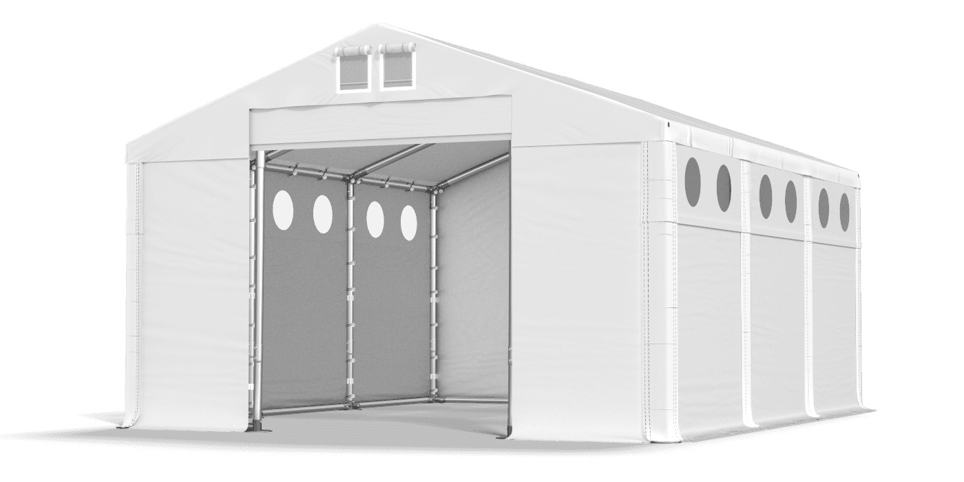 Brána stanu otevřena