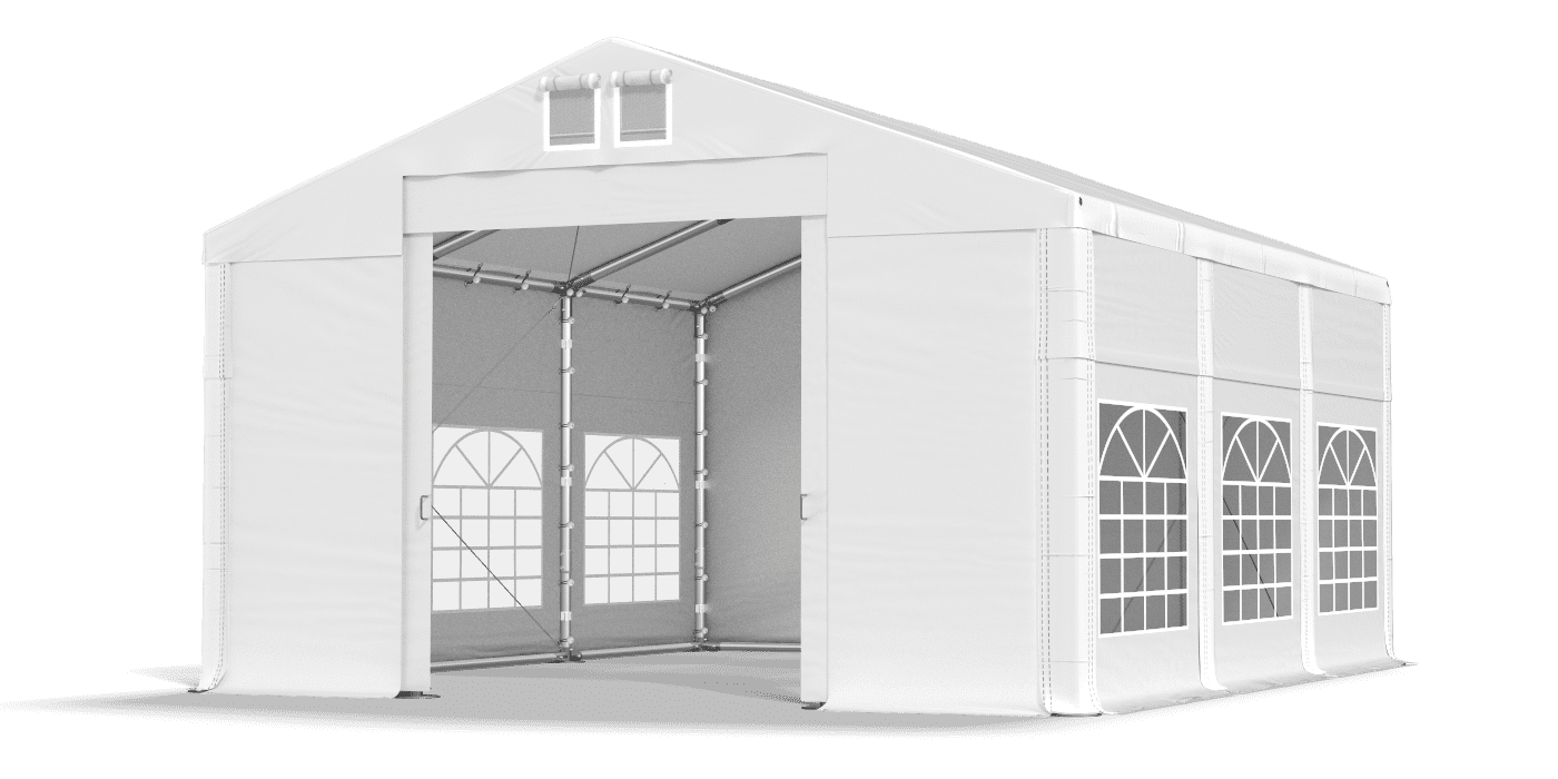 Brána stanu otevřena