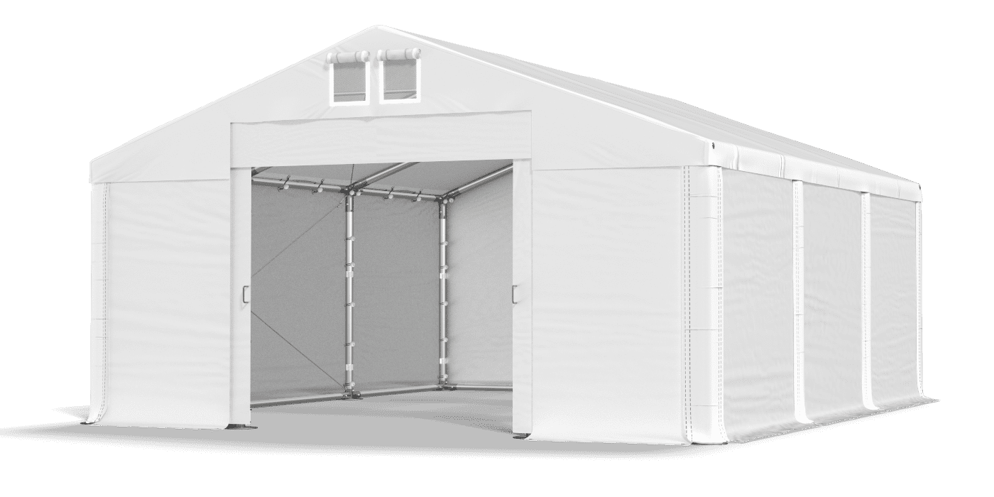 Brána stanu otevřena