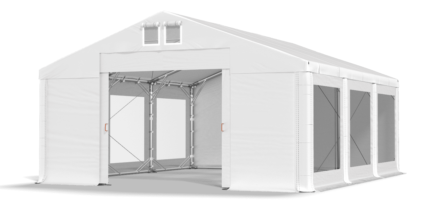 Brána stanu otevřena