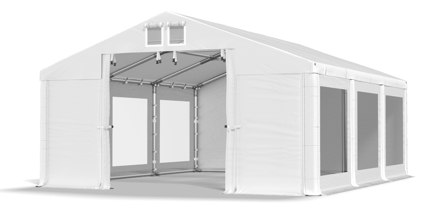 Brána stanu otevřena