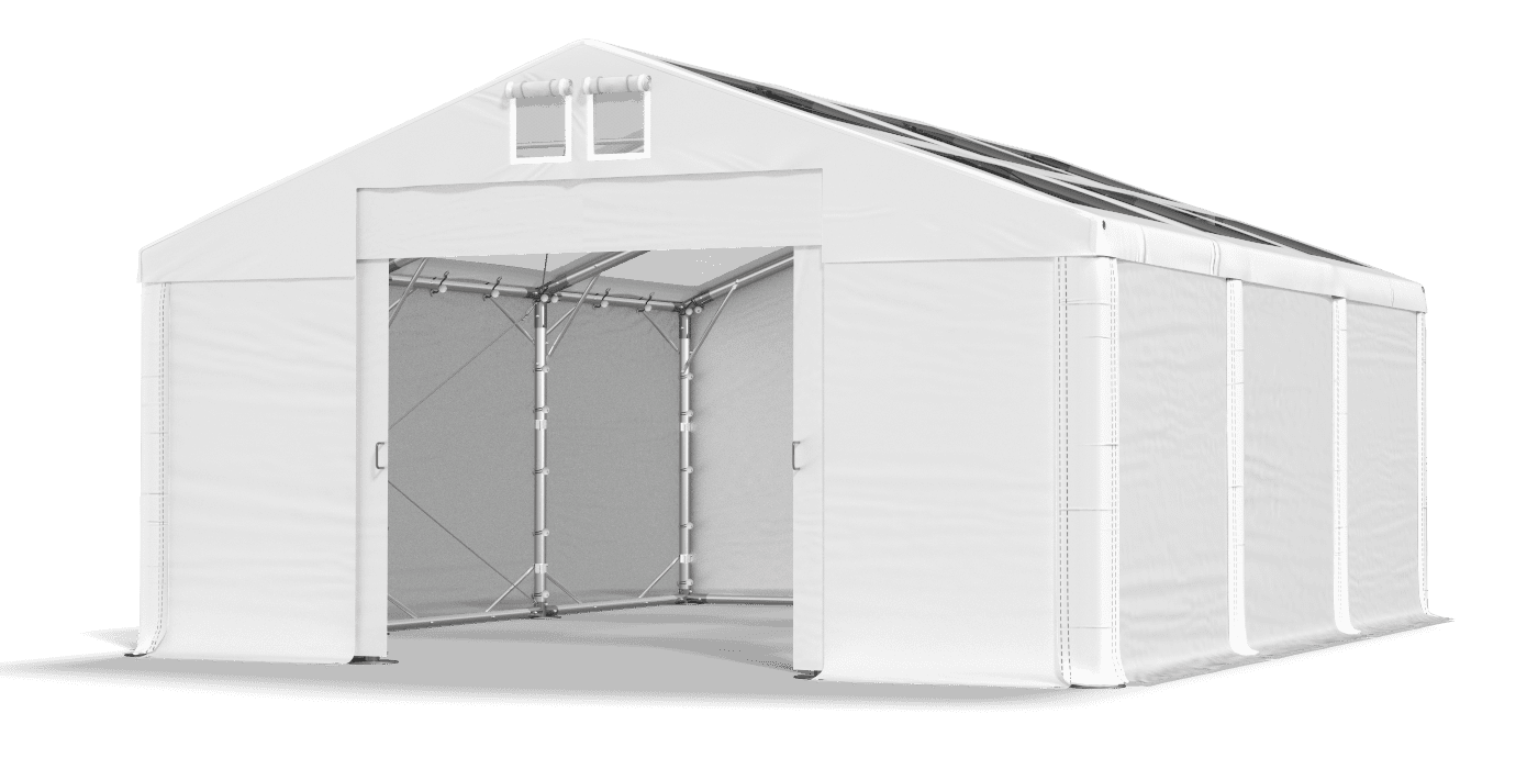 Brána stanu otevřena