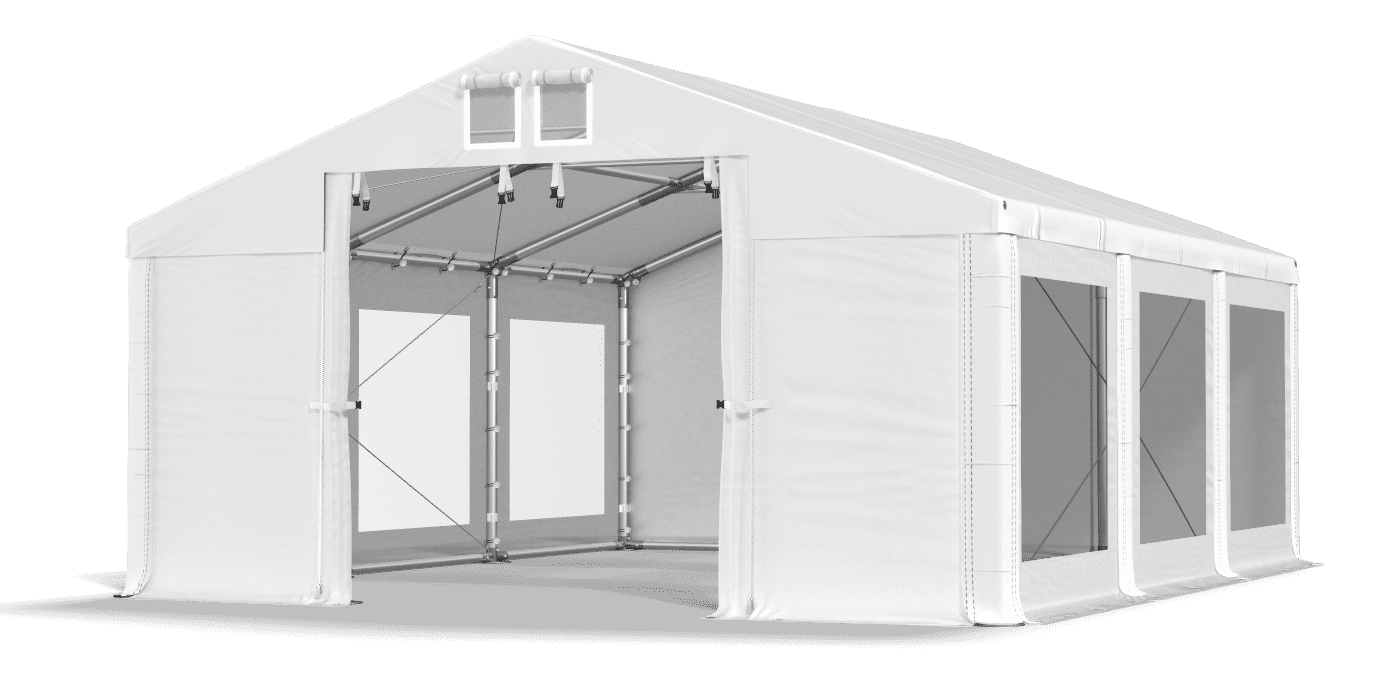 Brána stanu otevřena