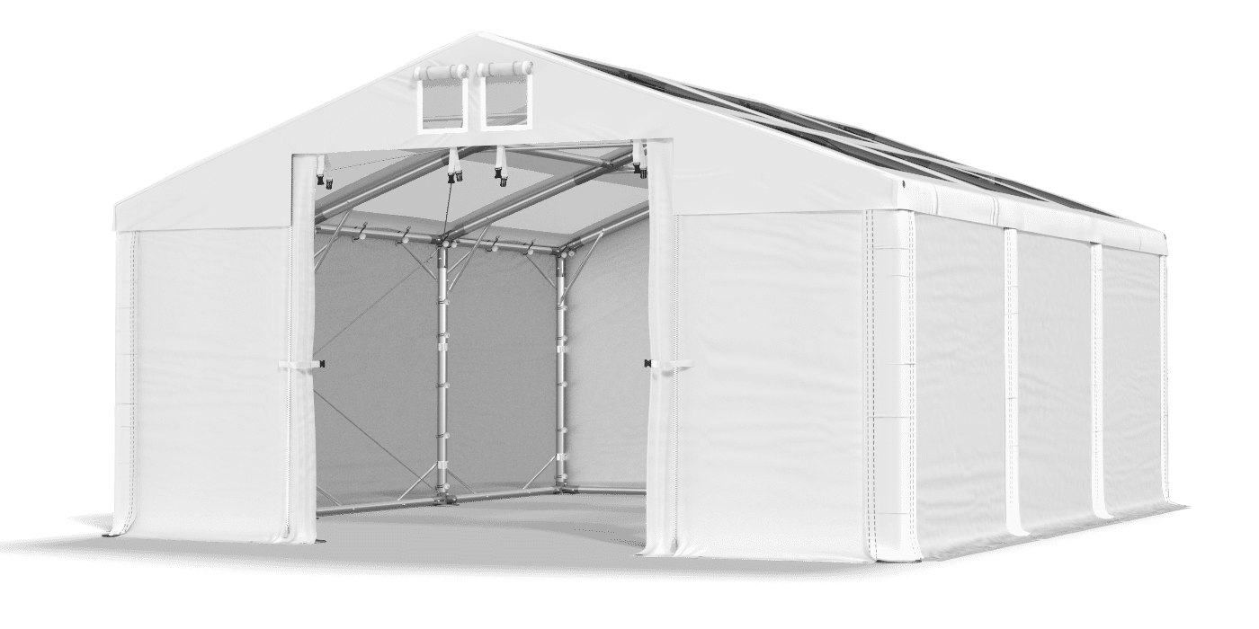 Brána stanu otevřena