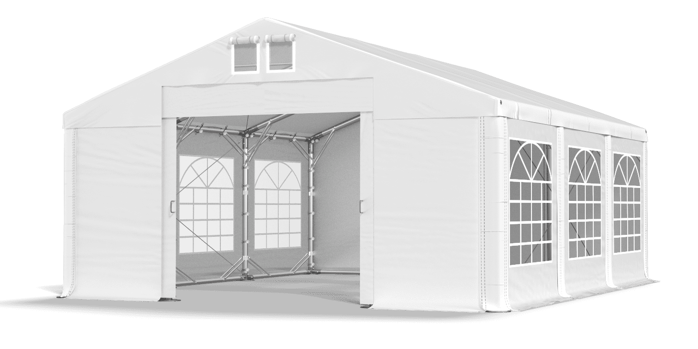 Brána stanu otevřena