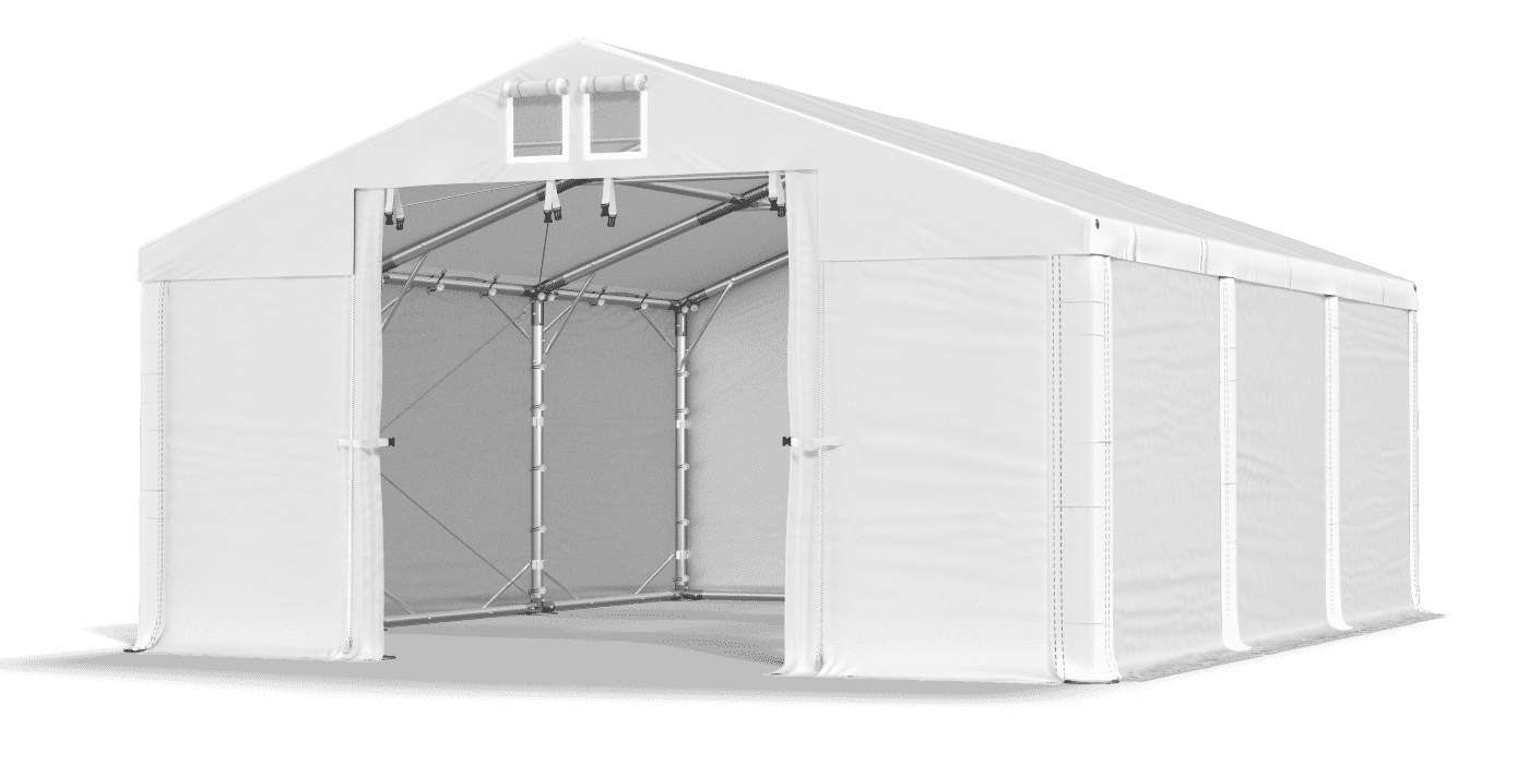 Brána stanu otevřena