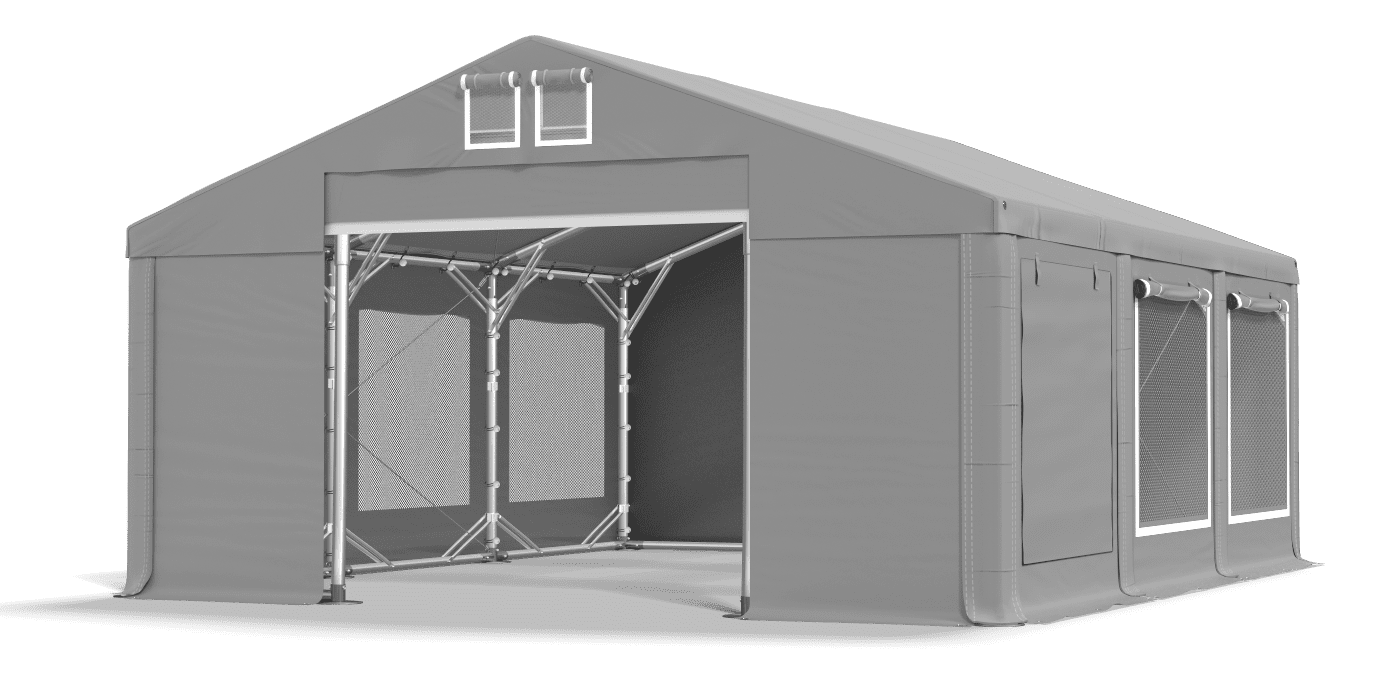 Namiot brama otwarta