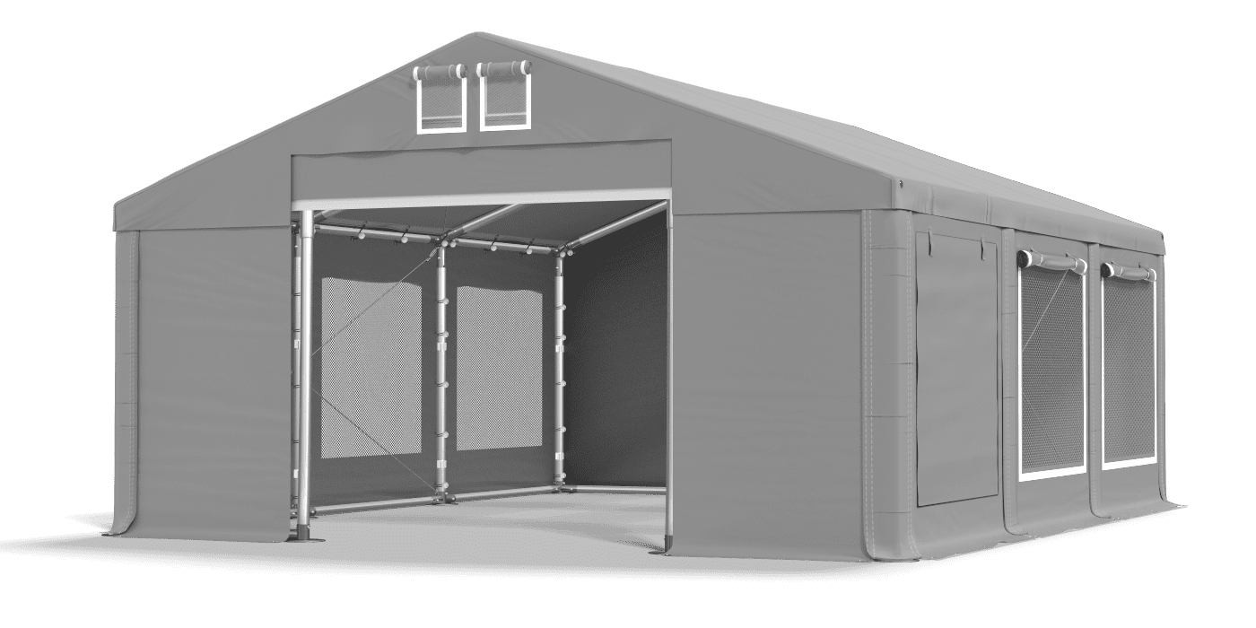 Namiot brama otwarta