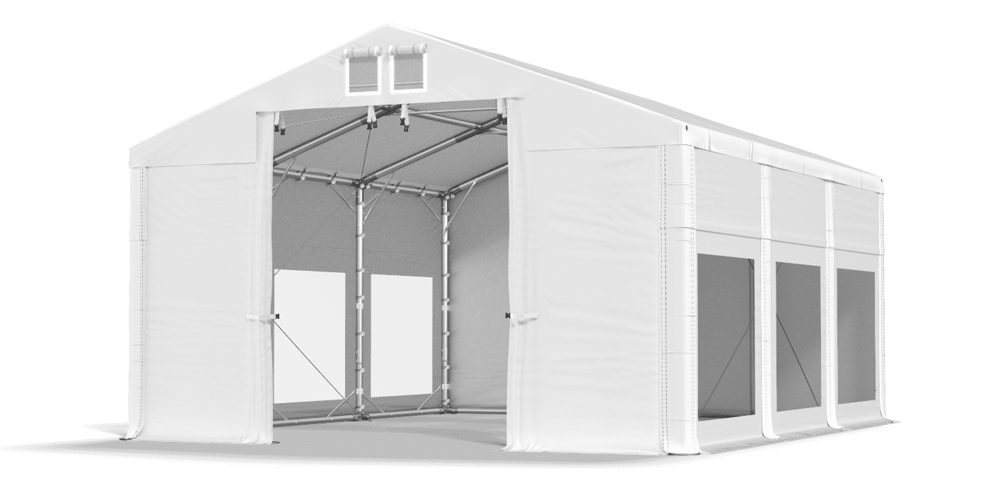 Brána stanu otevřena