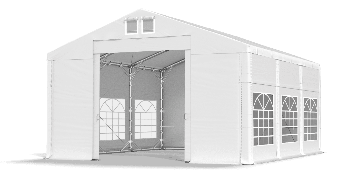 Brána stanu otevřena