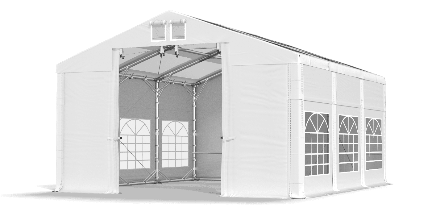 Brána stanu otevřena