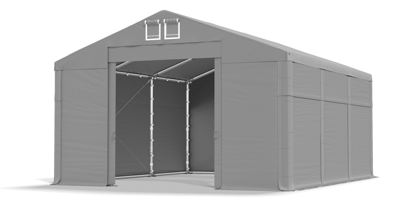 Brána stanu otevřena