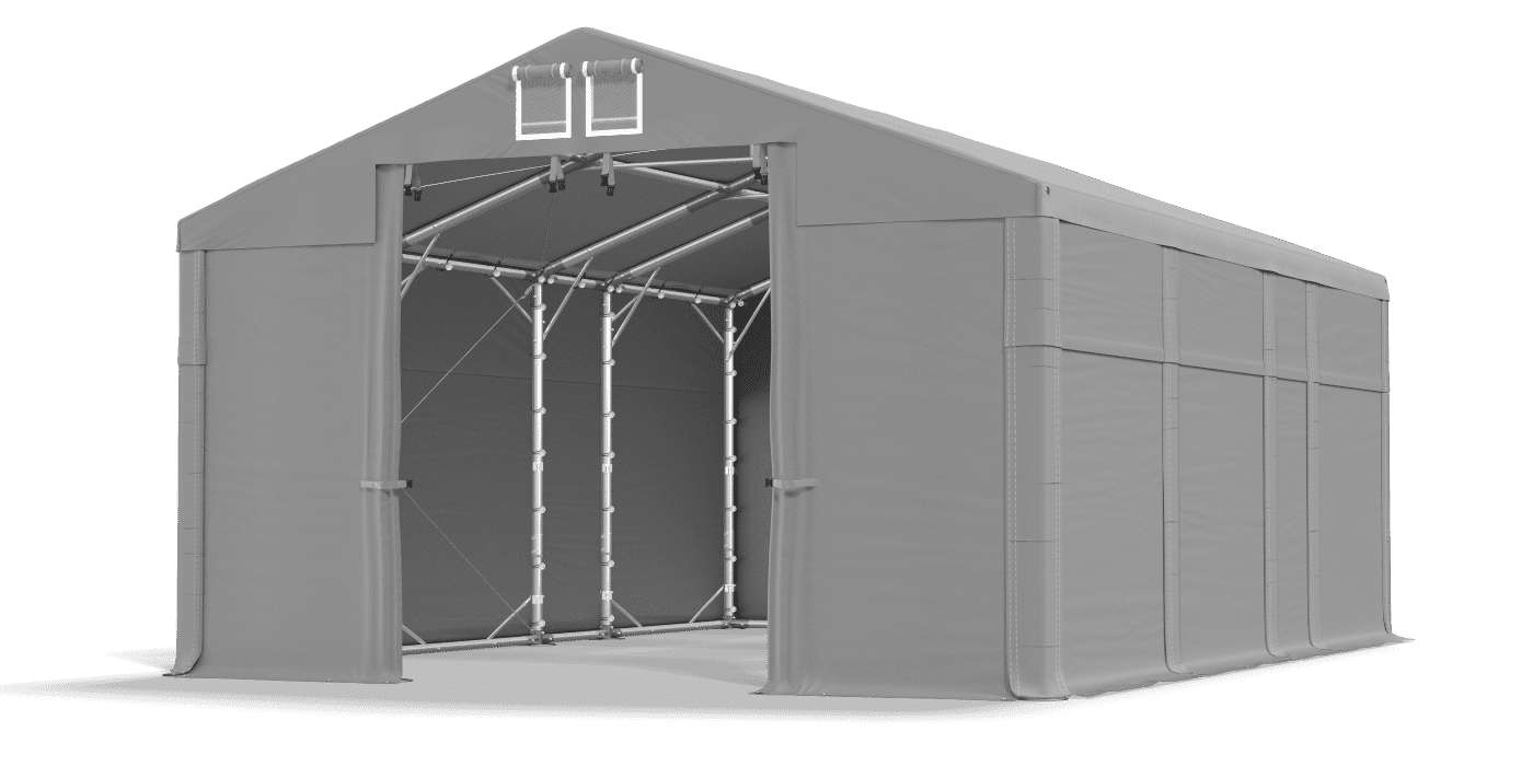 Brána stanu otevřena