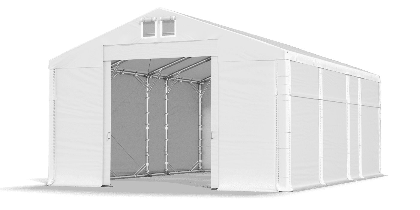 Brána stanu otevřena