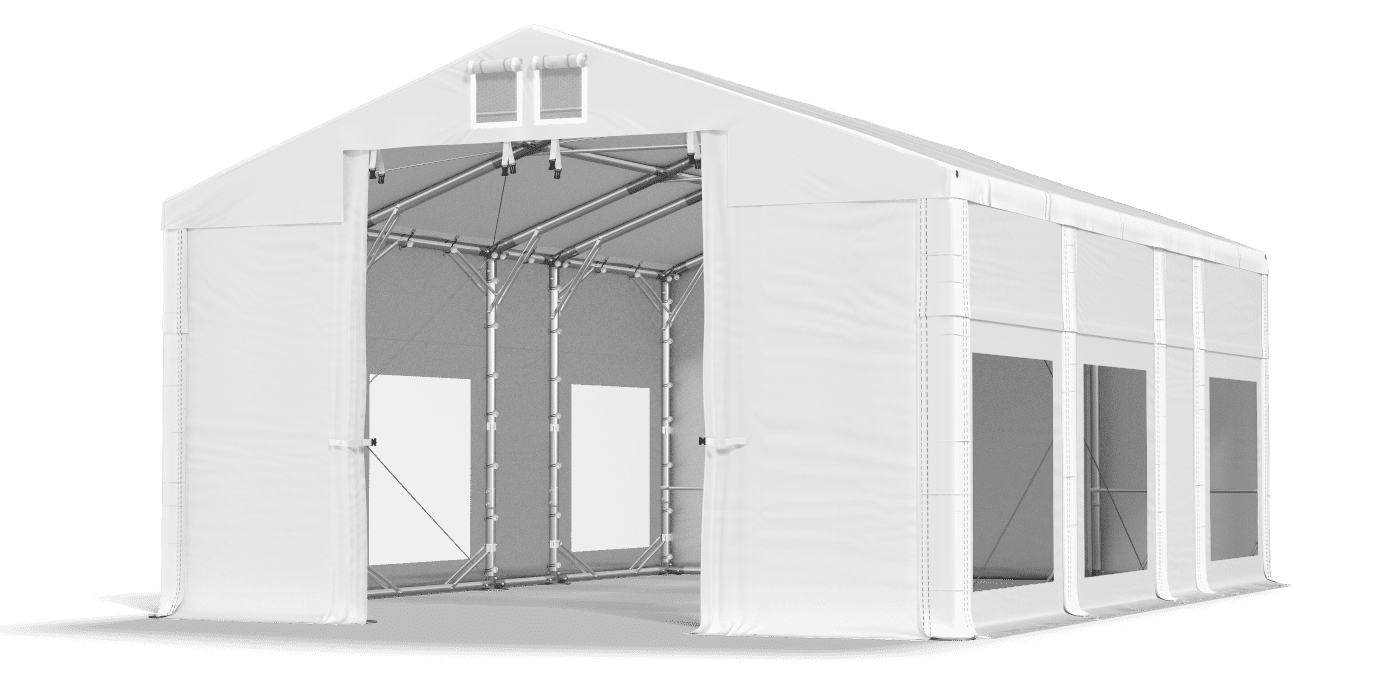 Brána stanu otevřena