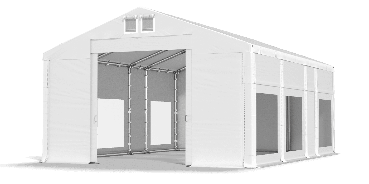 Brána stanu otevřena