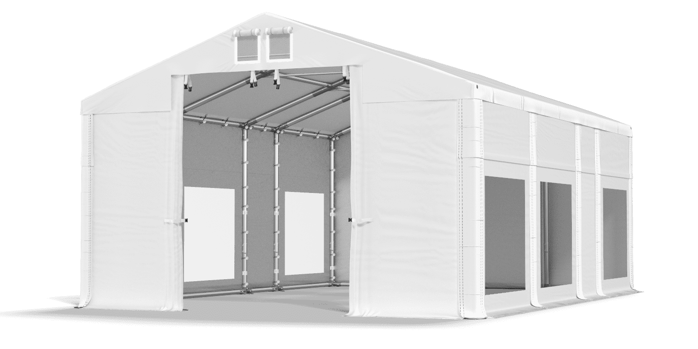 Brána stanu otevřena