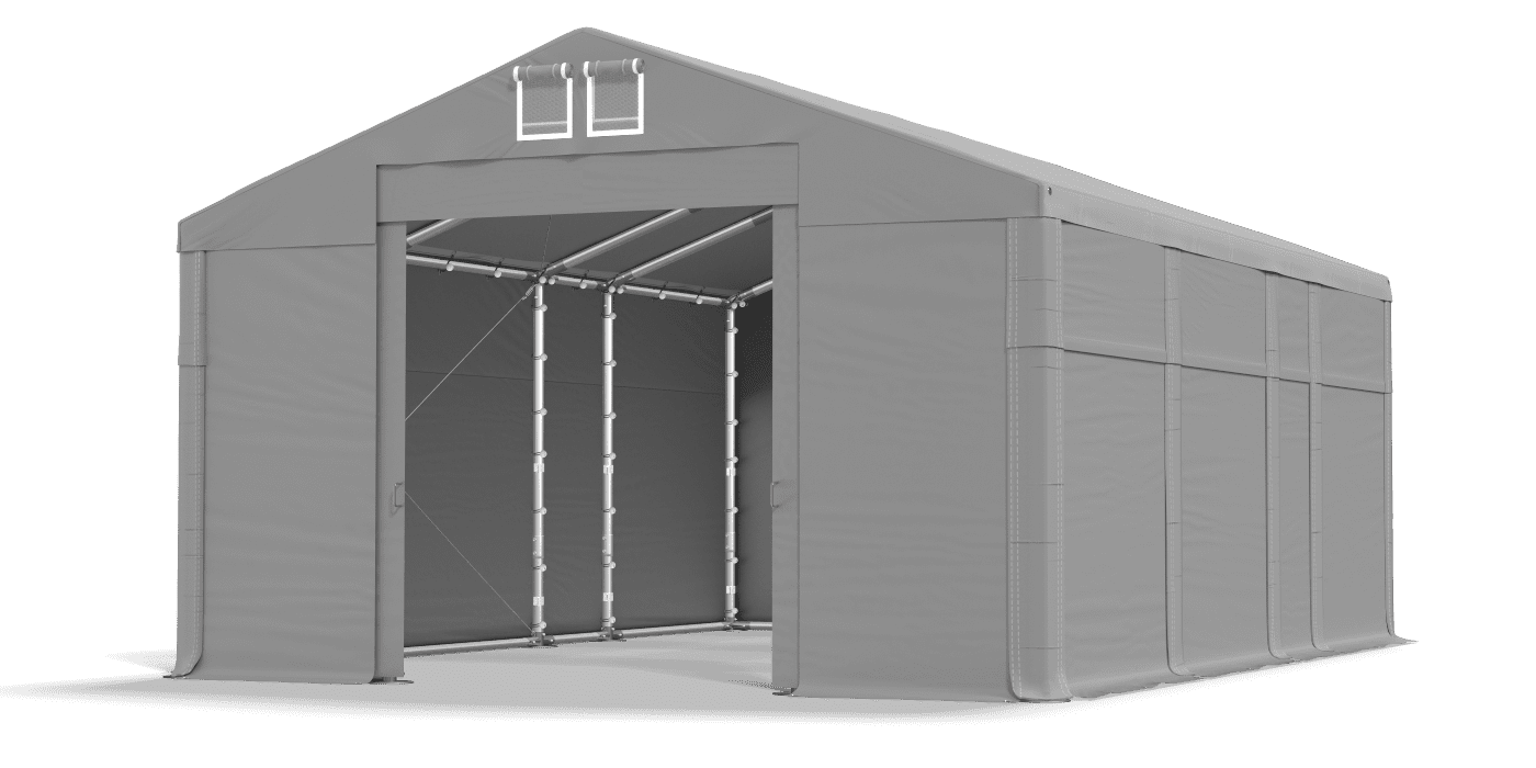 Brána stanu otevřena