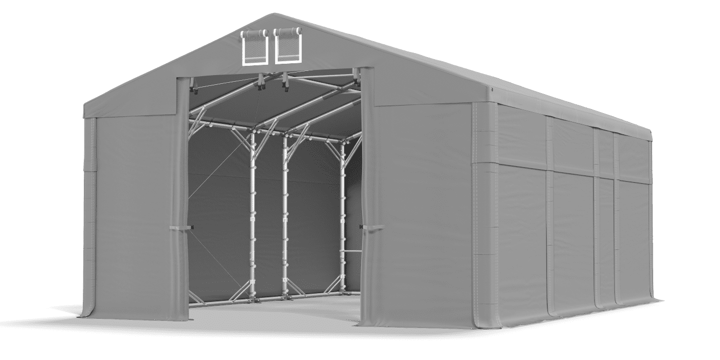 Brána stanu otevřena