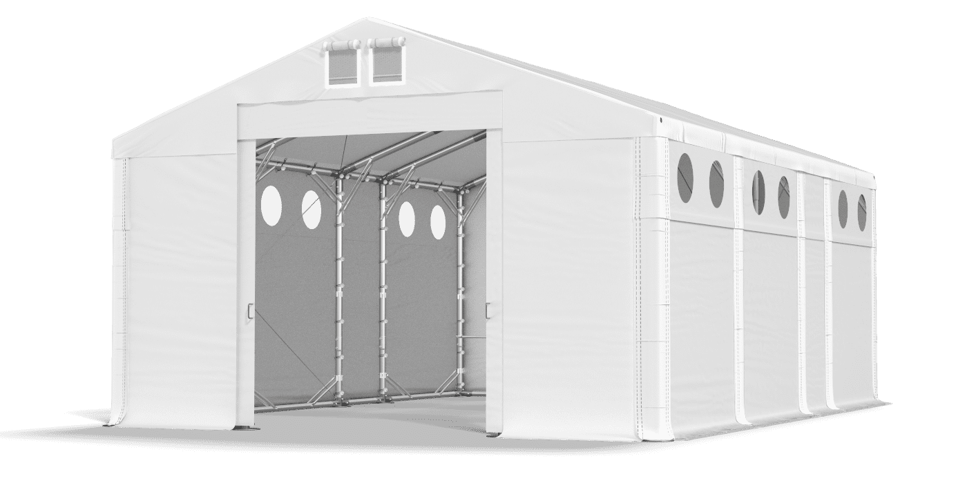 Brána stanu otevřena