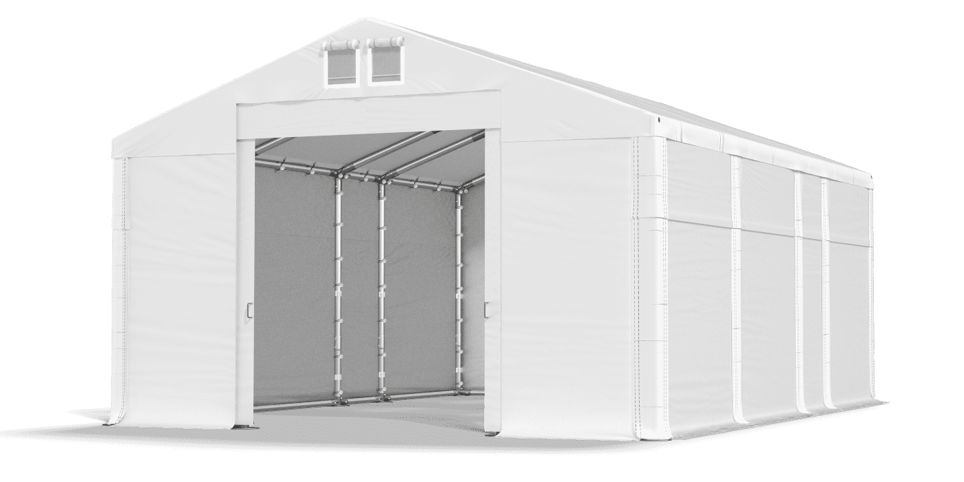 Brána stanu otevřena