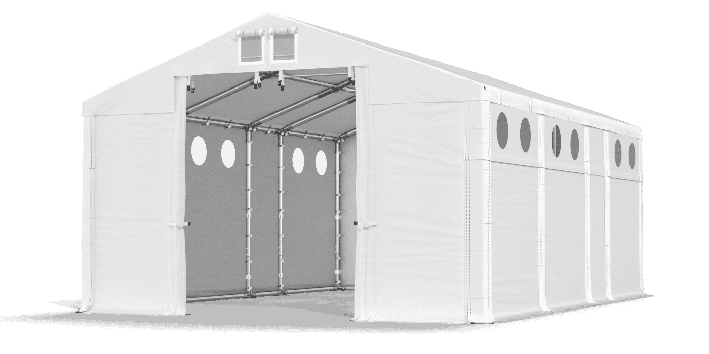 Brána stanu otevřena