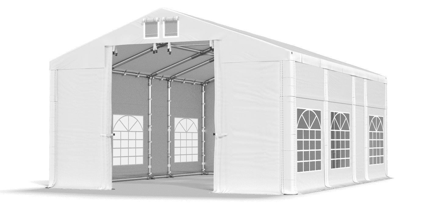 Brána stanu otevřena