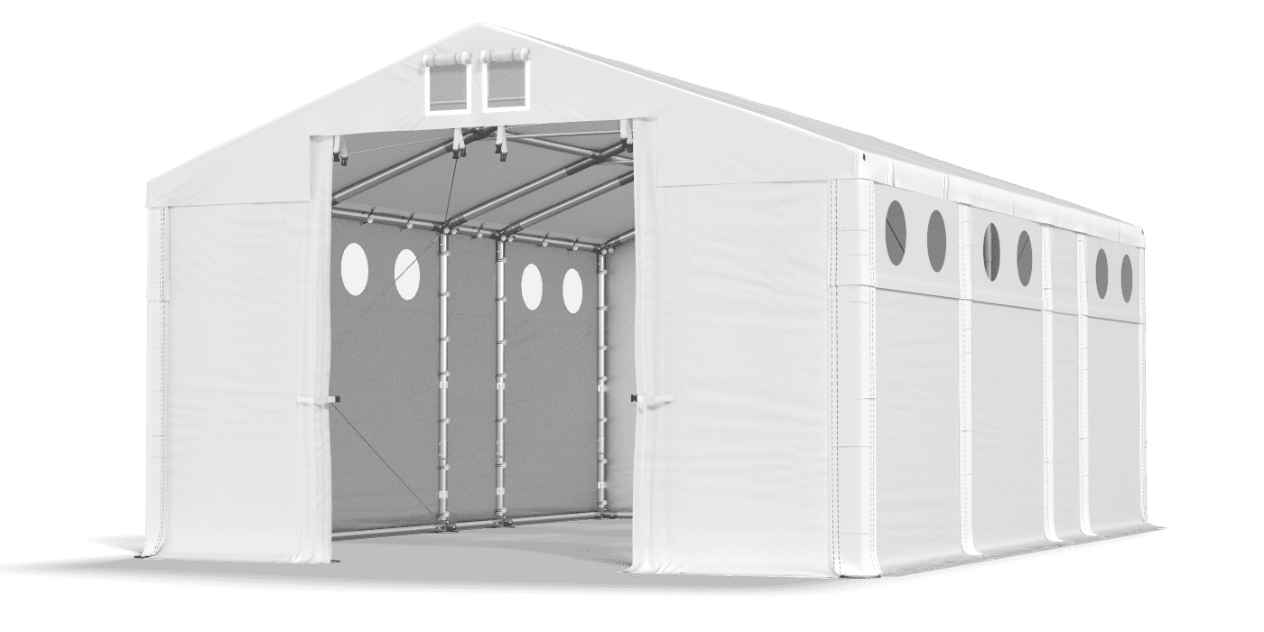 Brána stanu otevřena