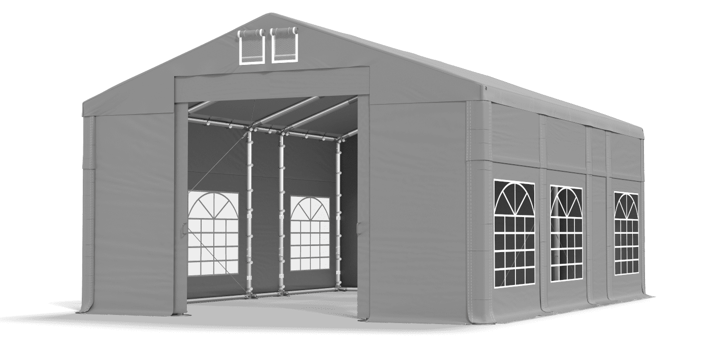 Brána stanu otevřena