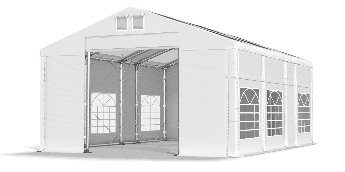 Namiot brama otwarta