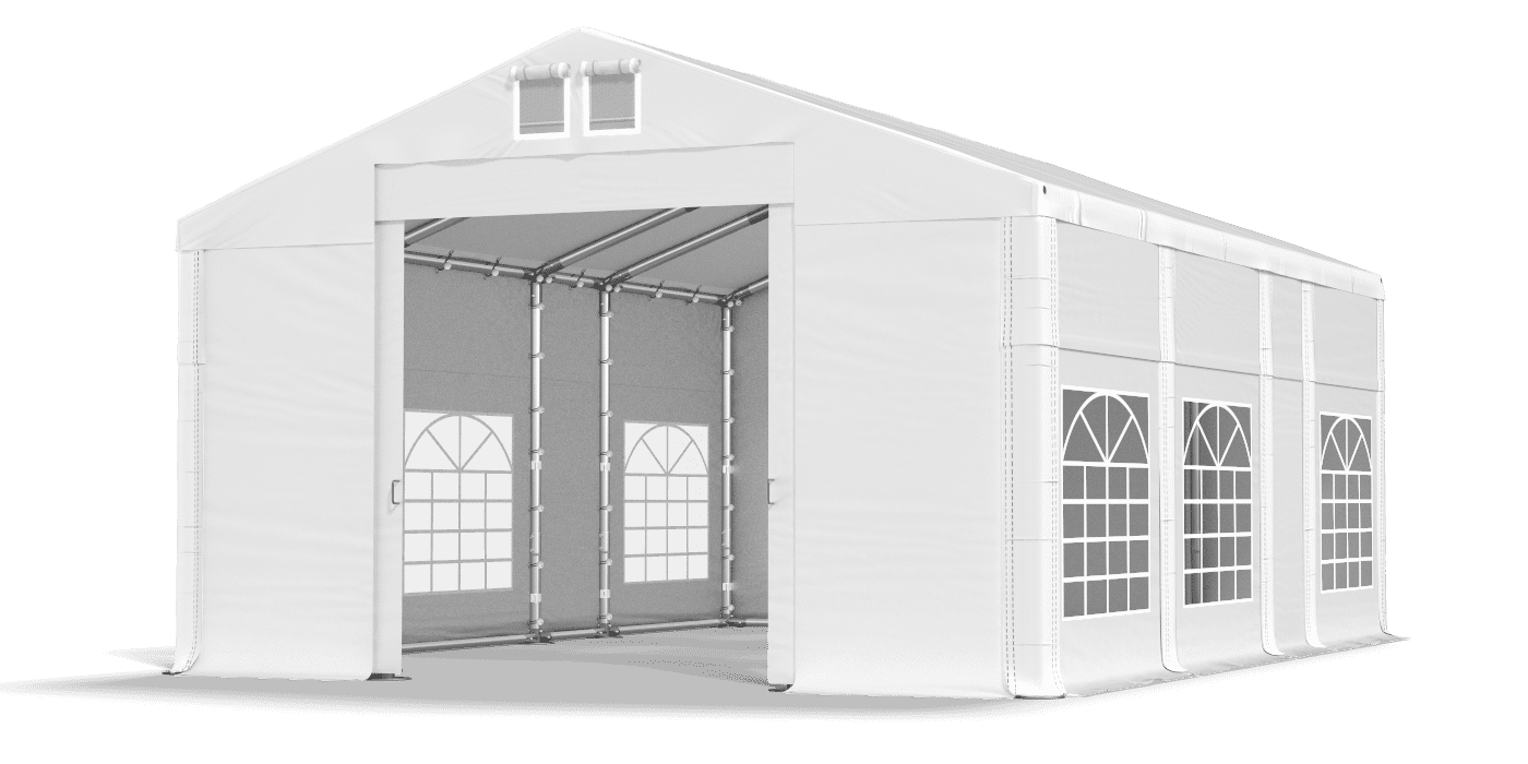 Brána stanu otevřena