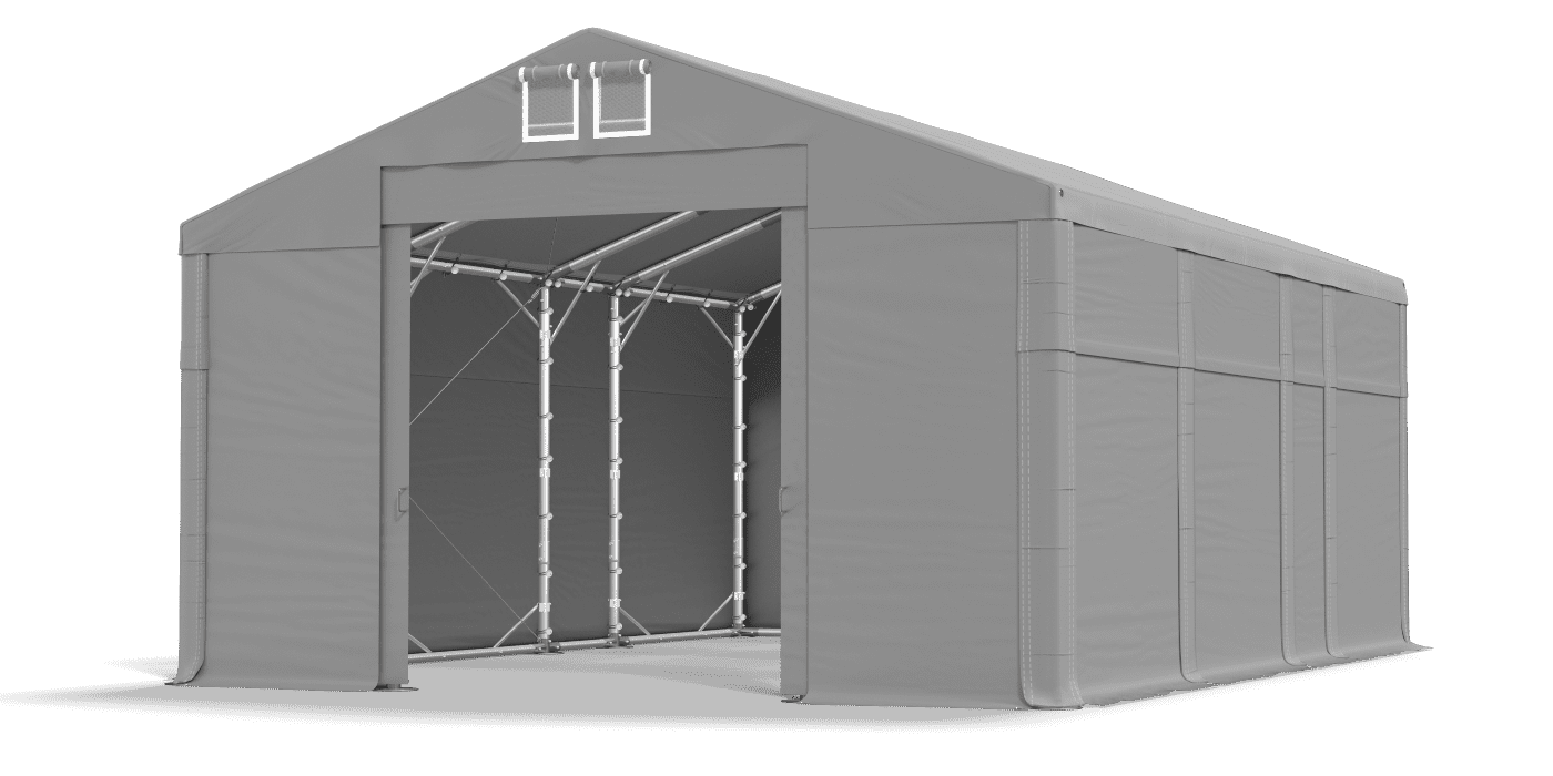 Brána stanu otevřena