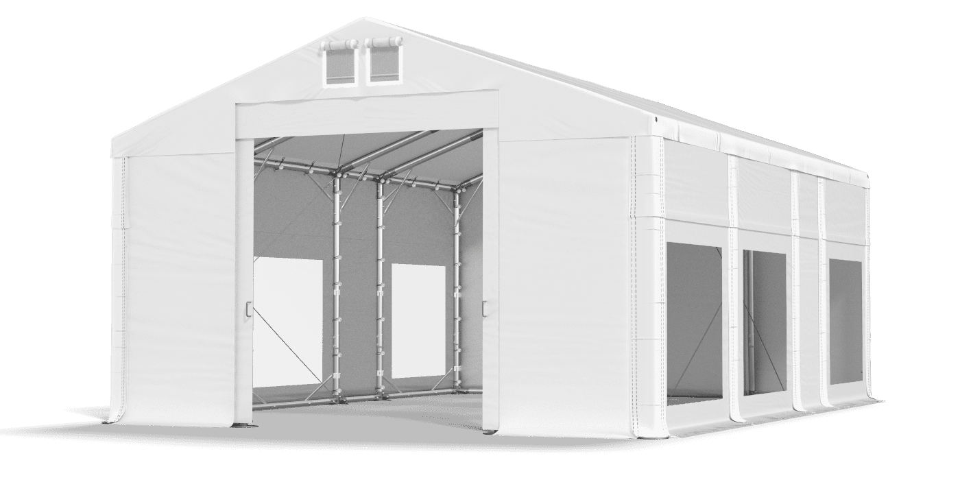 Brána stanu otevřena