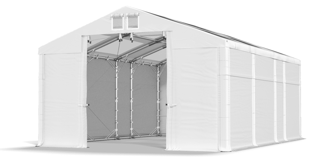 Brána stanu otevřena