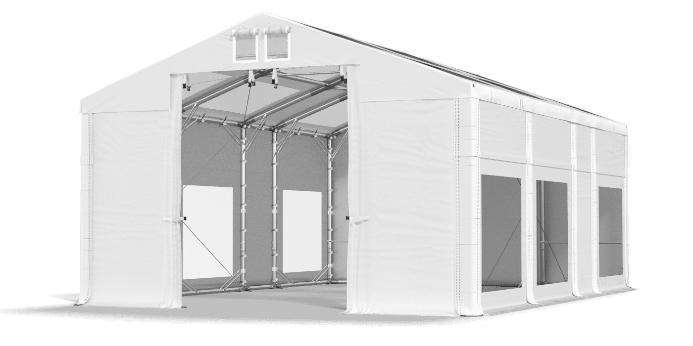 Brána stanu otevřena